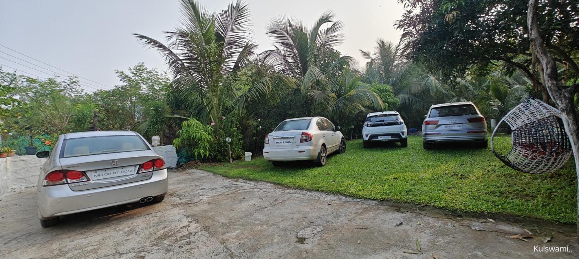 Kulswami Cottage Alibaug Exterior foto
